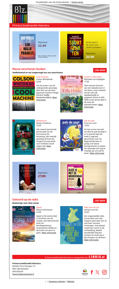 Het nieuwe boek van Dan Houser | Nieuw in de boekhandel