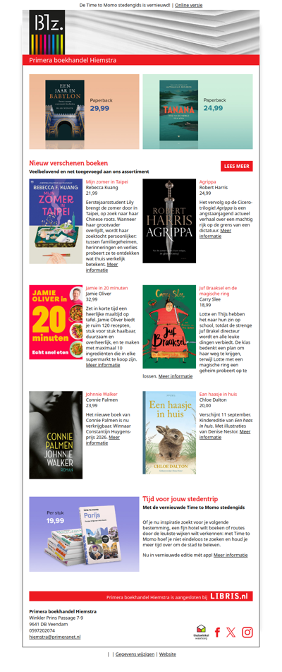 Nieuw in de boekhandel | Het nieuwe boek van Matthias Declercq
