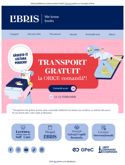 ⌛NU RATA! Transport GRATUIT la ORICE*🛺