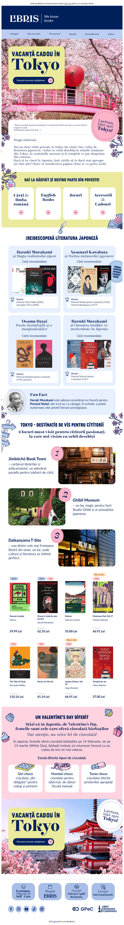 ⛩️Vacanta CADOU Tokyo 🌸 Plaseaza comanda castigatoare!