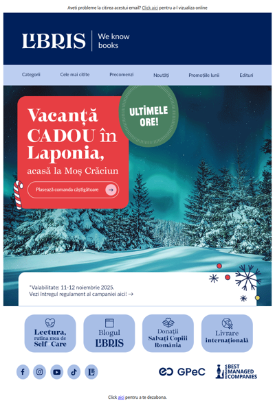 Satul lui Moș Crăciun te așteaptă!🦌 🎶 Câștigă vacanța în Laponia! 🌌