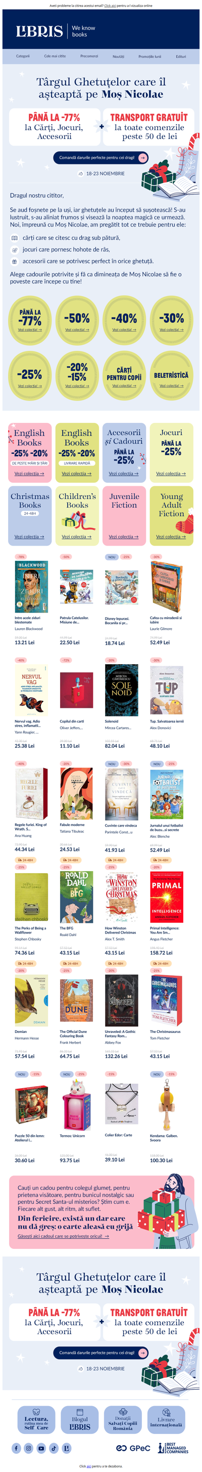 Daruri în ghetuțe! 🧦Transport Gratuit peste 50 lei 🚚✨ și Reduceri!