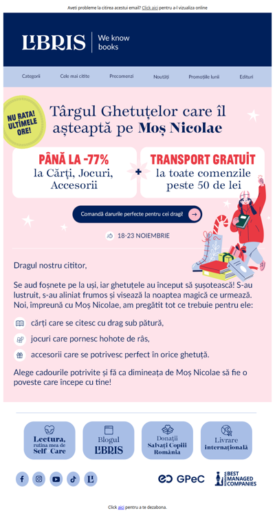 Grăbește-te! ⌛Târgul Ghetuțelor se încheie curând! Nu rata transportul gratuit*!