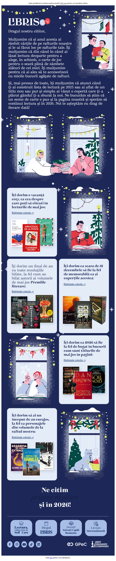 Gânduri pentru tine✨Semnat, librarii tăi🎄