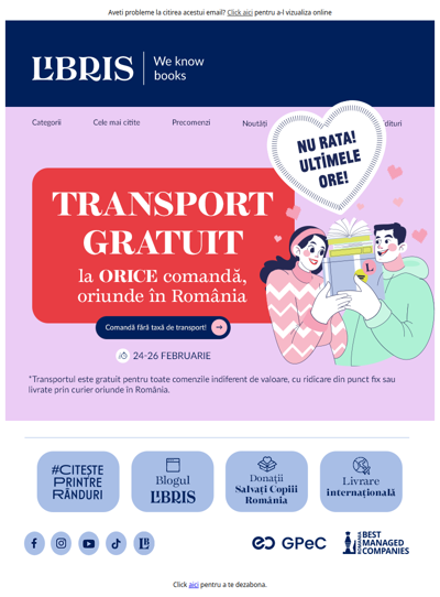 TRANSPORTUL GRATUIT expiră curând!🚨 Nu rata!