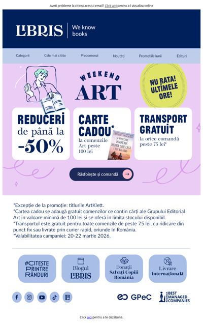Tic-tac⌛Transport Gratuit peste 75 lei și până la -50% expiră curând⚡