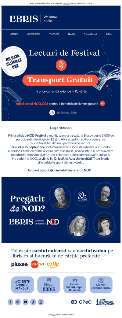 Surpriza noastră pentru NOD te așteaptă!🎁