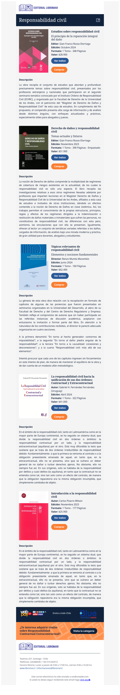 Estudios sobre responsabilidad civil - El principio de la reparación integral del daño