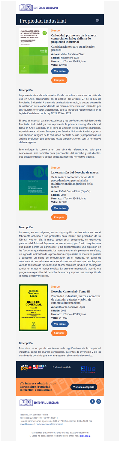 Derecho de marcas - Consideraciones para su aplicación práctica y otros