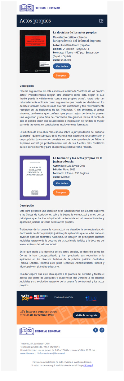 La doctrina de los actos propios (Luis Díez-Picazo)