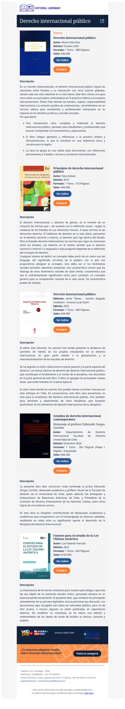 Derecho internacional público (Álvaro Paúl Díaz)