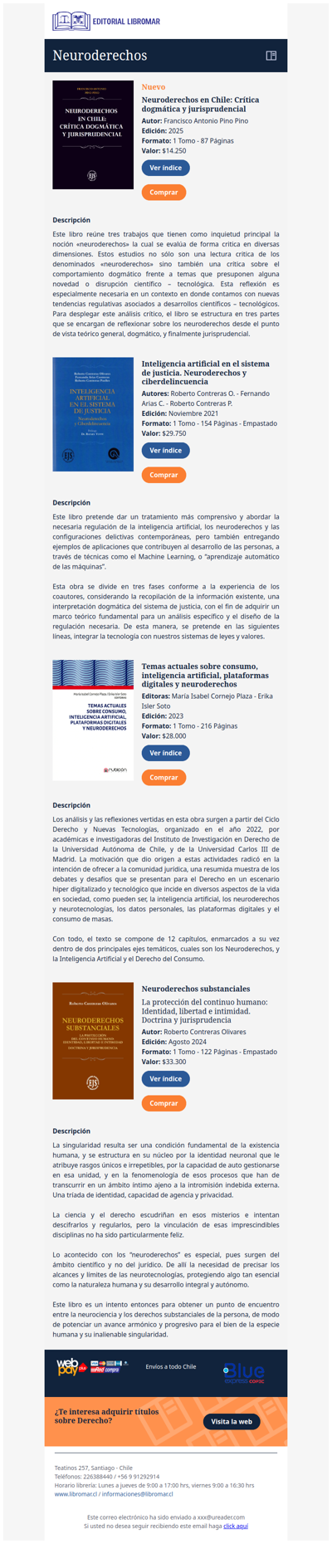 Neuroderechos en Chile: Crítica dogmática y jurisprudencial