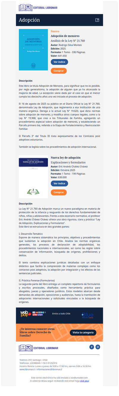 Adopción de menores - Análisis de la Ley N° 21.760