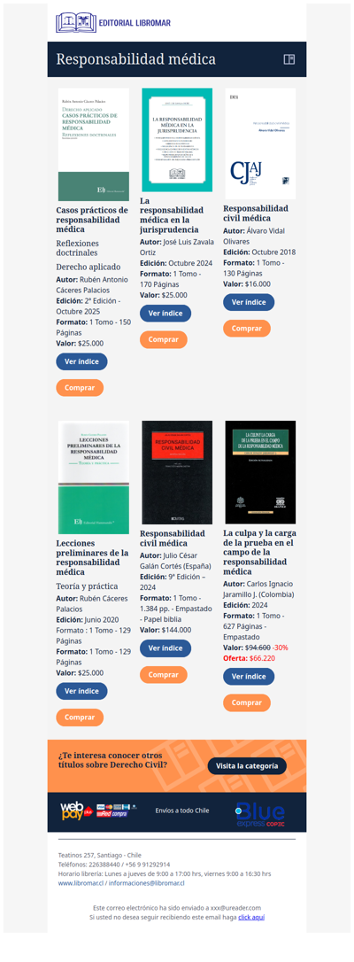 Casos prácticos de responsabilidad médica