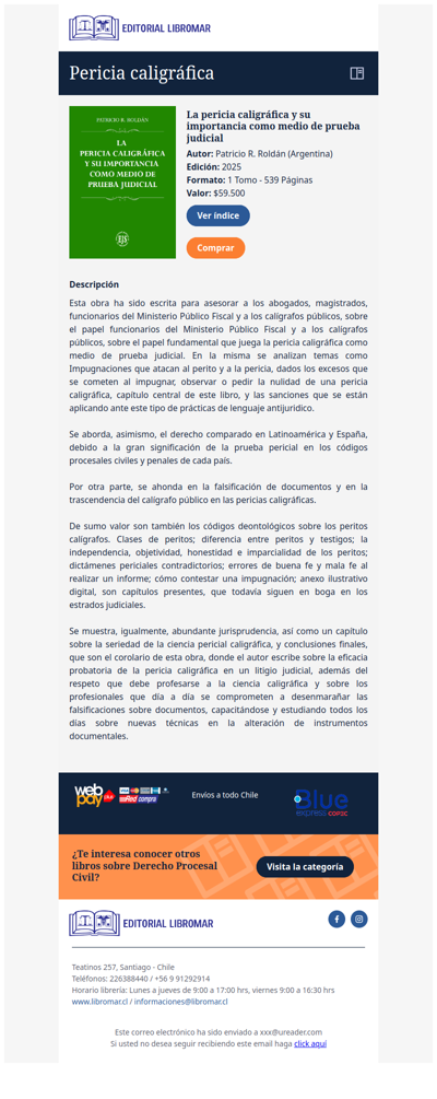 La pericia caligráfica y su importancia como medio de prueba judicial