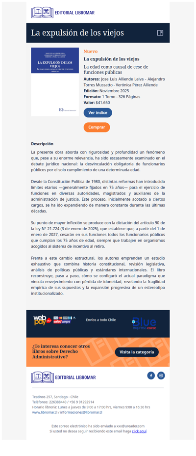 Expulsión de los viejos - La edad como causal de cese de funciones públicas
