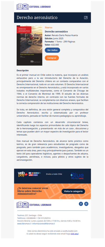 Derecho aeronático (Renato Darío Pezoa H.)