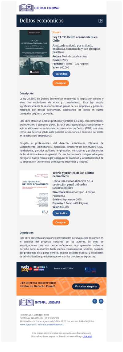 Ley 21.595 Delitos económicos en Chile - Analizada artículo por artículo, explicada, comentada y con ejemplos prácticos