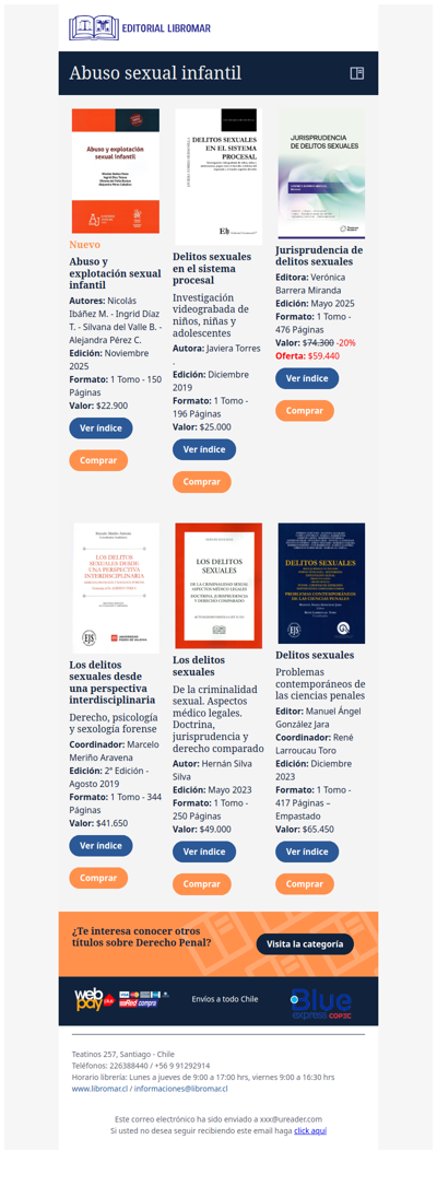 Abuso y explotación sexual infantil