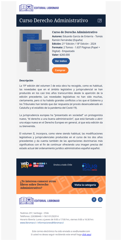 Curso de Derecho Administrativo (Eduardo García de Enterría - Tomás Ramón Fernández)