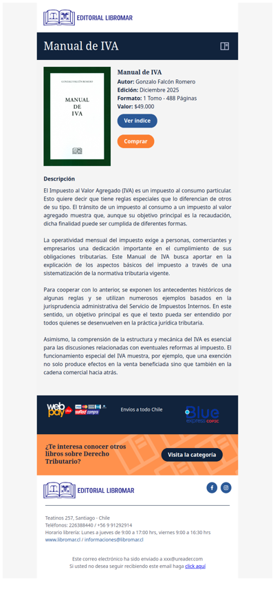 Manual de IVA (Gonzalo Falcón Romero)
