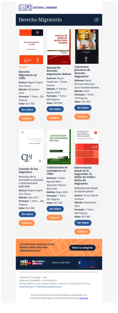 Derecho Migratorio en Chile (Regina Díaz Tolosa)