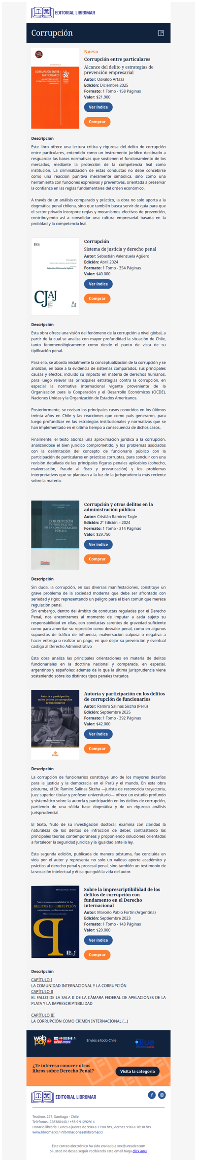 Corrupción entre particulares - Alcance del delito y estrategias de prevención empresarial (Osvaldo Artaza)