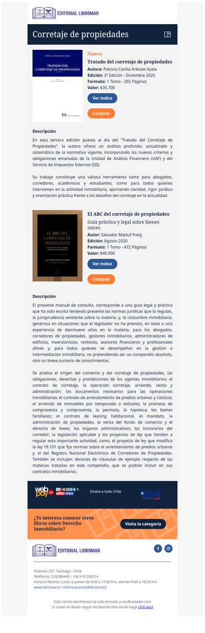 Tratado del corretaje de propiedades (Patricia Arévalo Ayala)