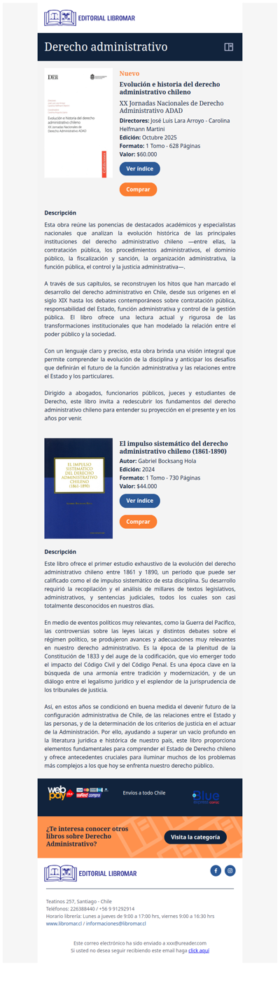 Evolución e historia del derecho administrativo chileno