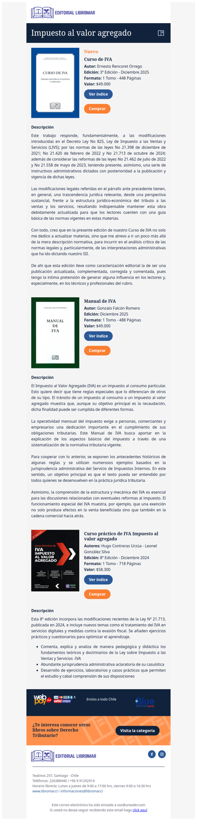 Curso de IVA (Ernesto Rencoret Orrego)