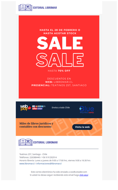 ¡Comenzó la GRAN liquidación de literatura jurídica y contable! - Hasta 70% OFF