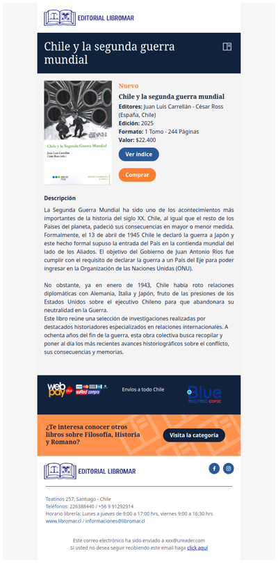 Chile y la Segunda Guerra Mundial