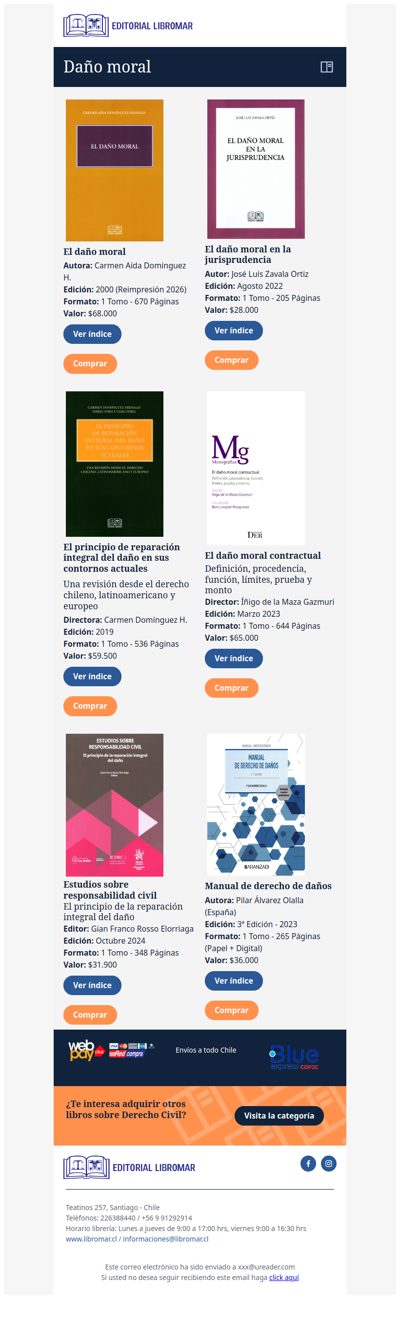 El Daño Moral (Carmen Domínguez H.)