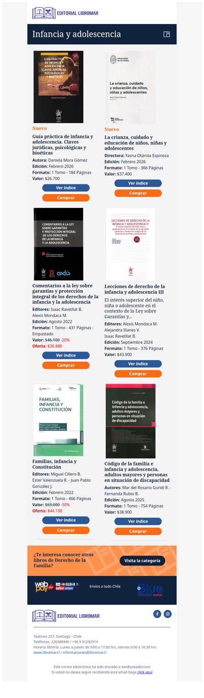 Guía práctica de infancia y adolescencia - Claves jurídicas, psicológicas y bioéticas (Daniela Mora G.)