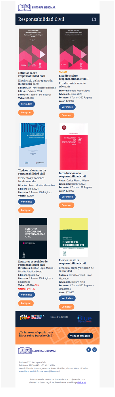 Estudios sobre responsabilidad civil - El daño jurídicamente relevante