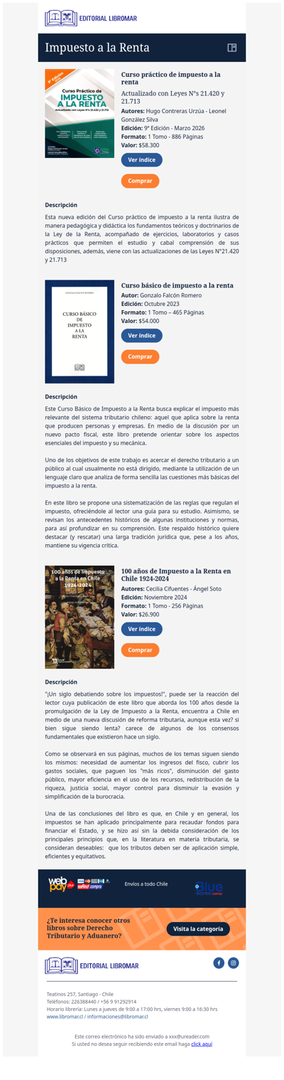 Curso práctico de Impuesto a la Renta (Hugo Contreras U. - Leonel González S.)