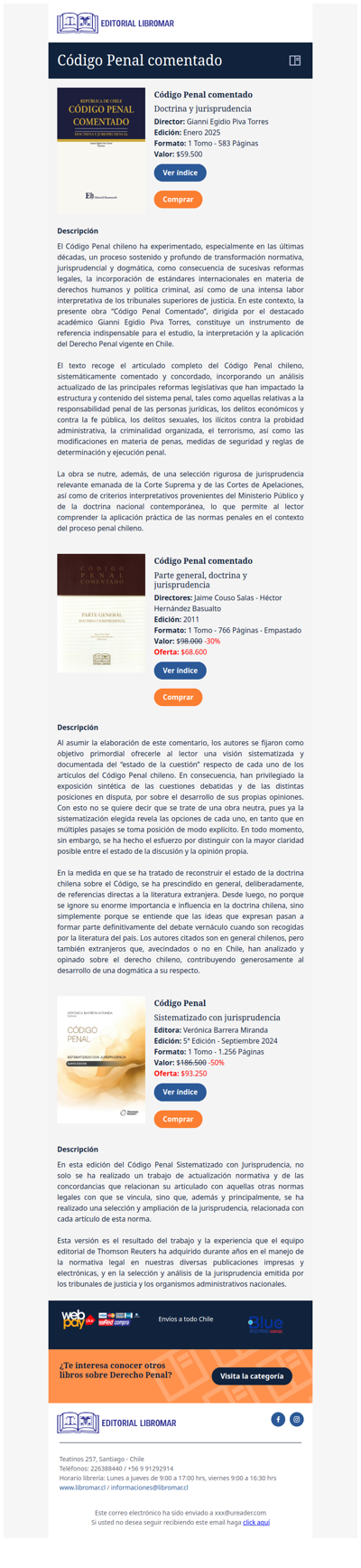 Código Penal comentado - Doctrina y jurisprudencia
