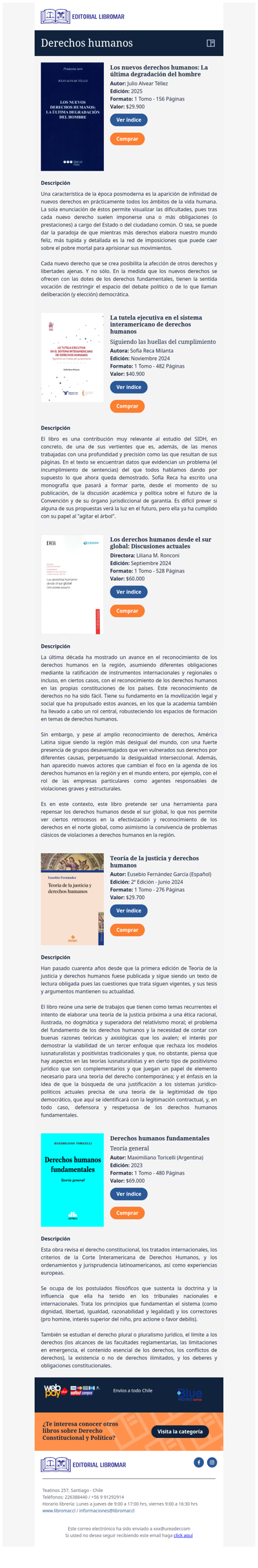 Los nuevos derechos humanos: La última degradación del hombre (Julio Alvear T.)