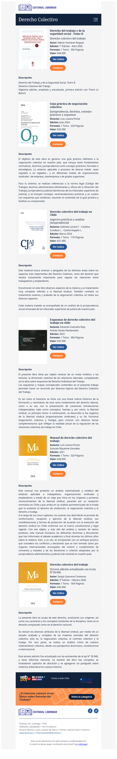 Derecho del trabajo y de la seguridad social - Tomo II Derecho colectivo del trabajo (Héctor Humeres N.)