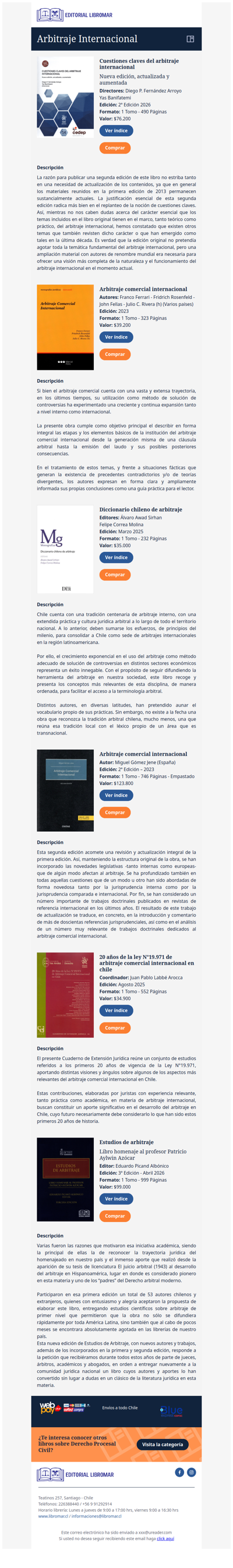 Cuestiones claves del arbitraje internacional - Nueva edición, actualizada y aumentada (Diego P. Fernández A. - Yas Banifatemi)