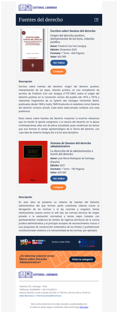Escritos sobre fuentes del derecho - Origen del derecho positivo, interpretación de las leyes, relación jurídica (Friedrich Carl V.)