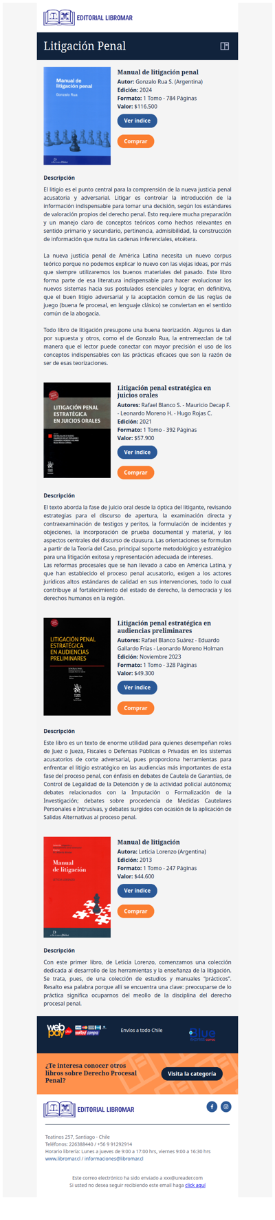 Manual de litigación penal (Gonzalo Rua S.)