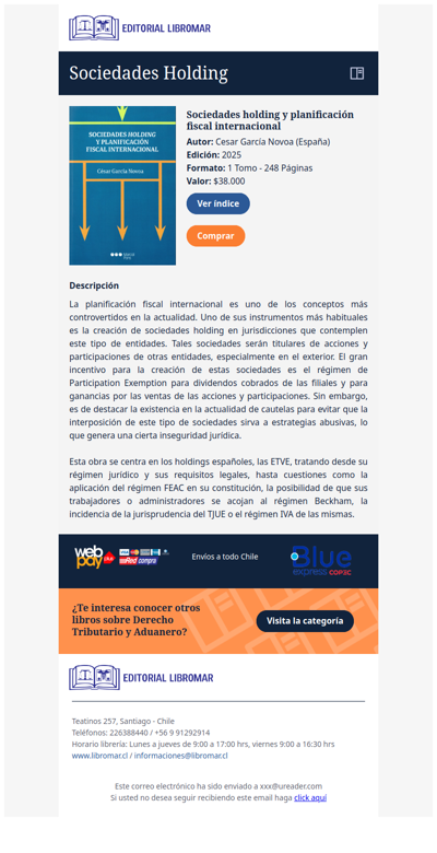 Sociedades holding y planificación fiscal internacional (Cesar García Novoa)