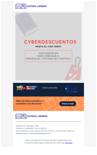¡Comenzaron los Cyberdescuentos en literatura jurídica y contable! No puedes perder esta oportunidad