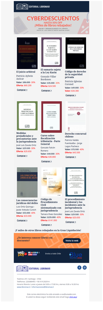 Los favoritos de Cyberdescuentos de literatura jurídica con grandes descuentos 🧐📚, y muchos más