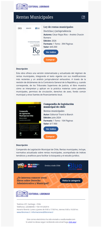 Ley de rentas municipales - Doctrina y jurisprudencia (César Rojas R. – Andrés Chacón R.)