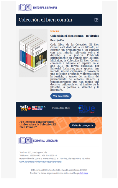 Colección el bien común - 48 Títulos