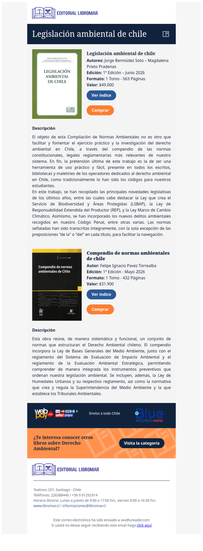 Legislación ambiental de chile (Jorge Bermúdez S. – Magdalena Prieto P.)
