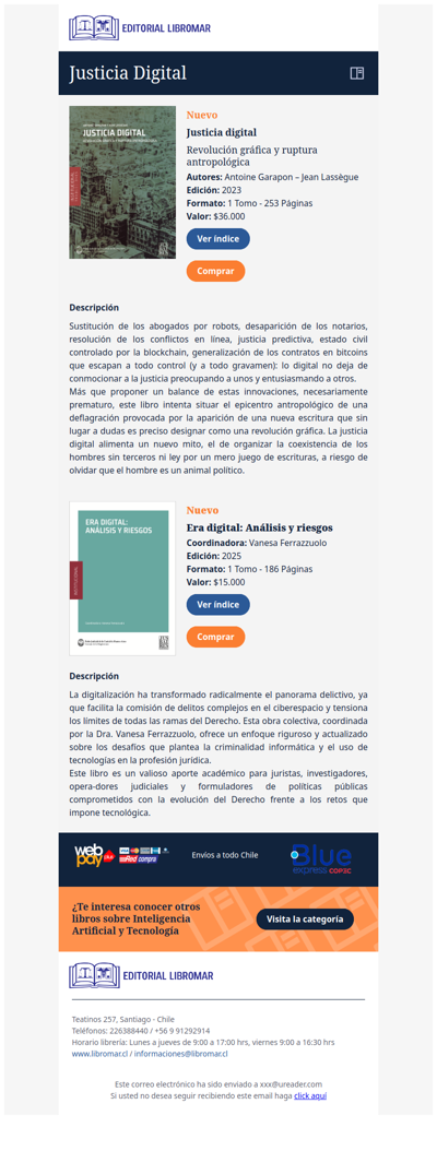 Justicia Digital - Revolución gráfica y ruptura antropológica (Antoine Garapon – Jean Lassègue)
