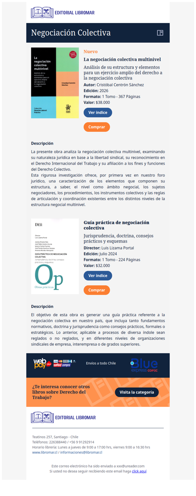 La negociación colectiva multinivel - Análisis de su estructura y elementos para un ejercicio amplio del derecho a la negociación colectiva (Cristóbal Centrón S.)